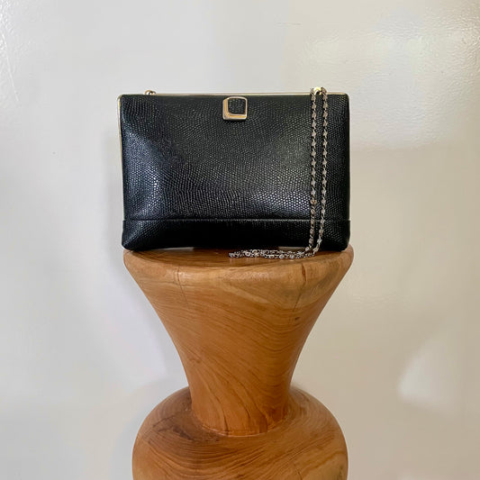 Vtg Vintage Jane Shilton Blue Leather Handbag Purse bag Shoulder😎😎 | eBay