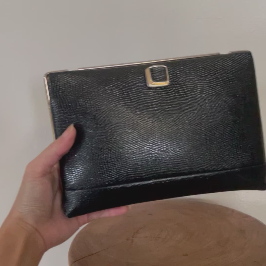Jane Shilton Tan Leather Gold Hardware Purse – The Wardrobe